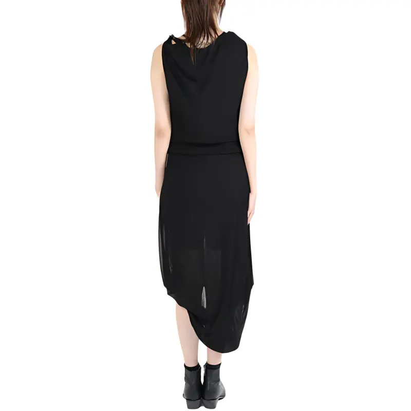 KIKO KOSTADINOV Sleeveless Dress Women's Black-1