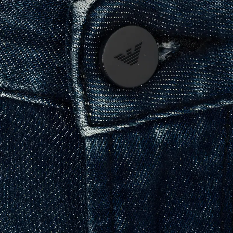 EMPORIO ARMANI EA Jeans Men's Blue-4