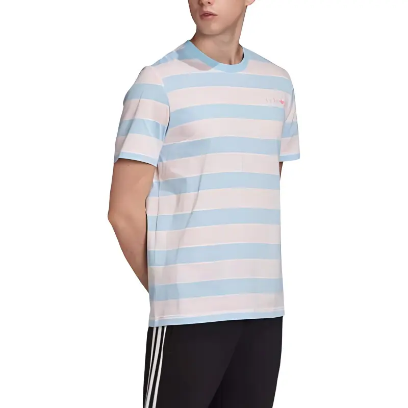 Adidas Originals T Shirt Men's Transparent Pink-2