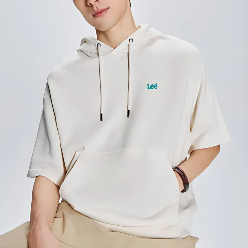 Lee Sweatshirts Unisex Milk White-2