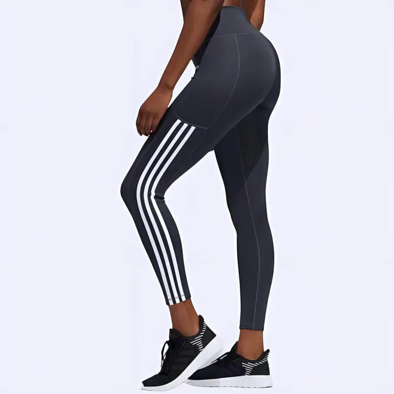 Adidas Athletic Trousers Women's Dark Gray/White-2