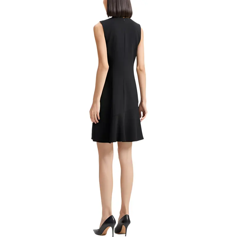 THEORY SS23 Sleeveless Dress Women's Black-2
