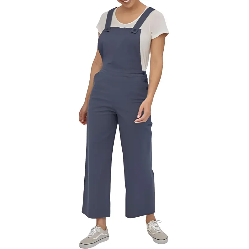 Patagonia Cropped Overalls Cargo Pants Women's Orange-3