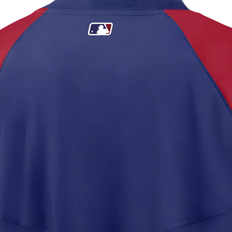 Nike Dri-FIT Team MLB Texas Rangers Jackets Coats Women's Royal Blue-3