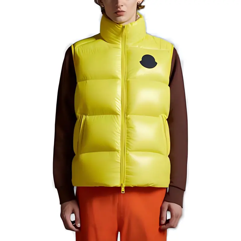 Moncler Sumido Logo patch Down Vest-1
