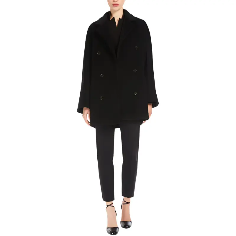 MaxMara Jackets Coats Women's Black-1