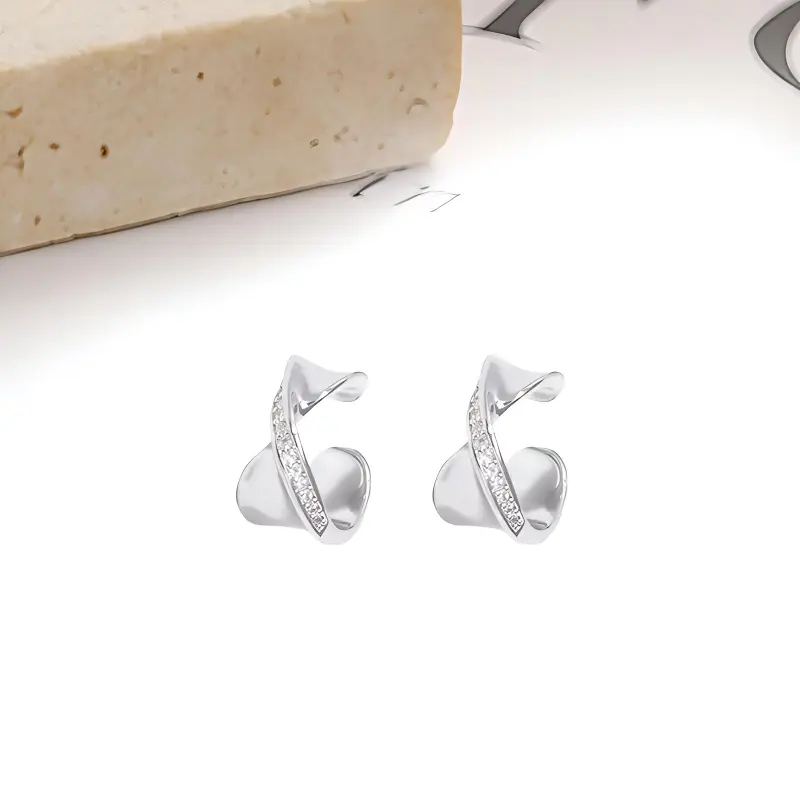 MIDNIGHT MOMENT Alloy Clip On Earrings Unisex-1