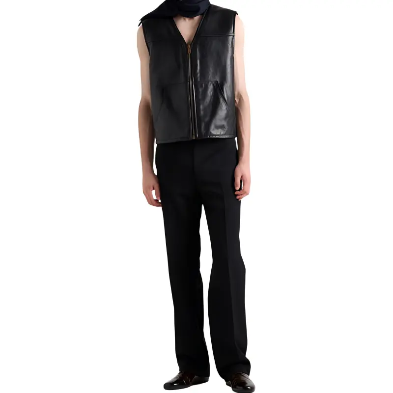 PRADA Vests Men Black-1