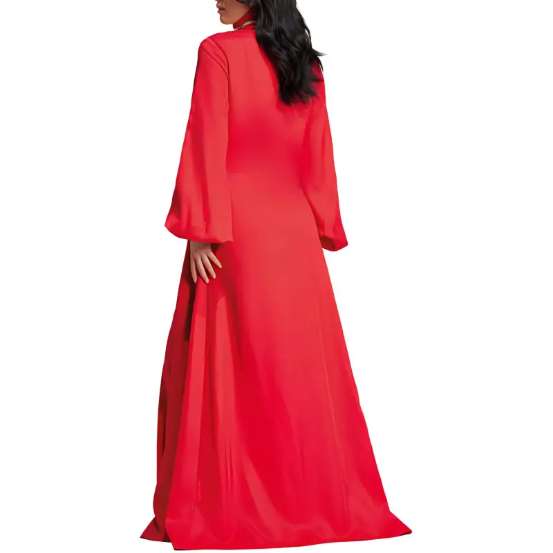 Adidas Originals Premium Satin Maxi Dress-1