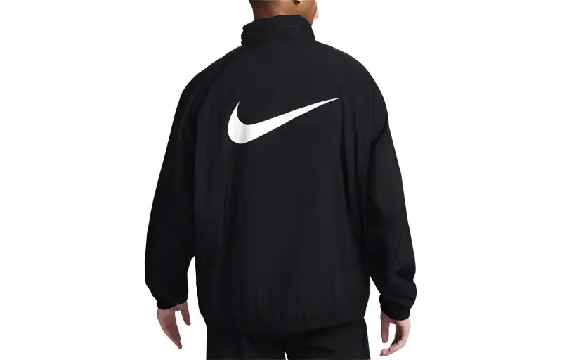 Nike Culture Of Football Jackets Coats Men's Black-1