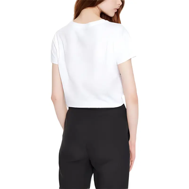 ARMANI EXCHANGEAE Drop Shoulder Sleeve T Shirt Women's-7