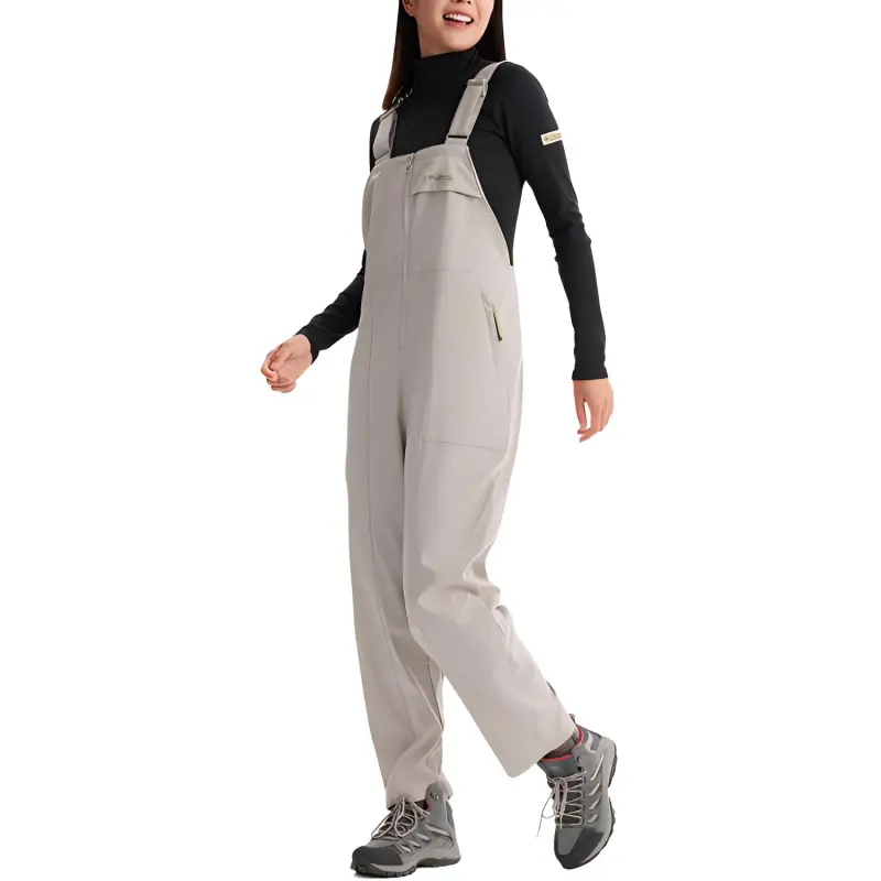 Columbia Wallowa Overalls Women's Beige-2