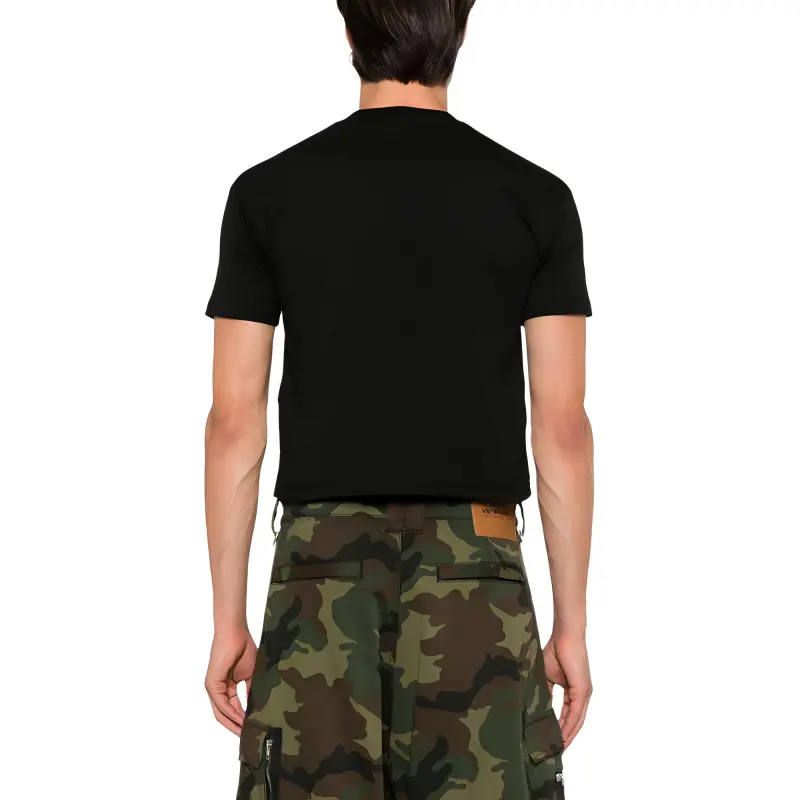 GCDS Lounge Cotton T shirt-2