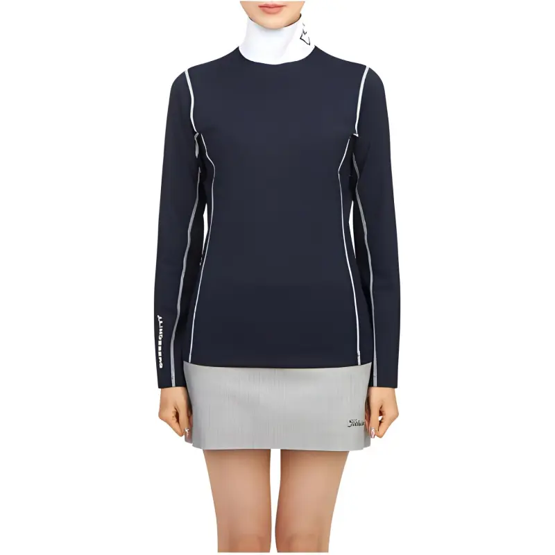 J.Lindeberg T Shirt Women's Marine Blue-1