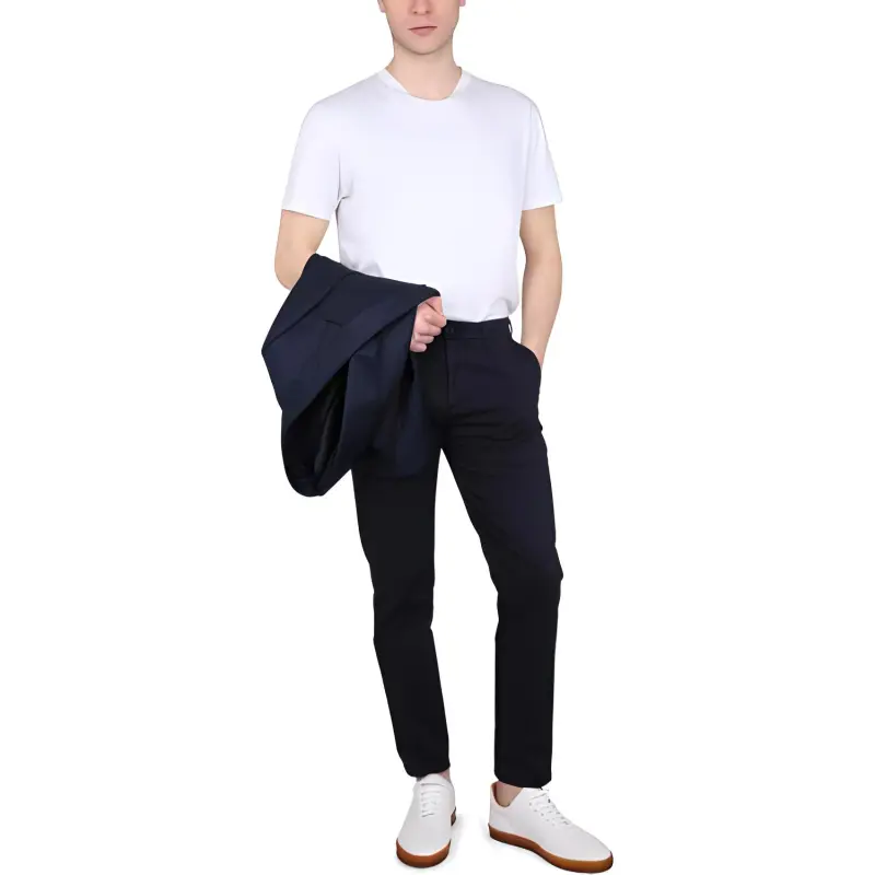 Department 5 Casual Pants Men's Blue-3