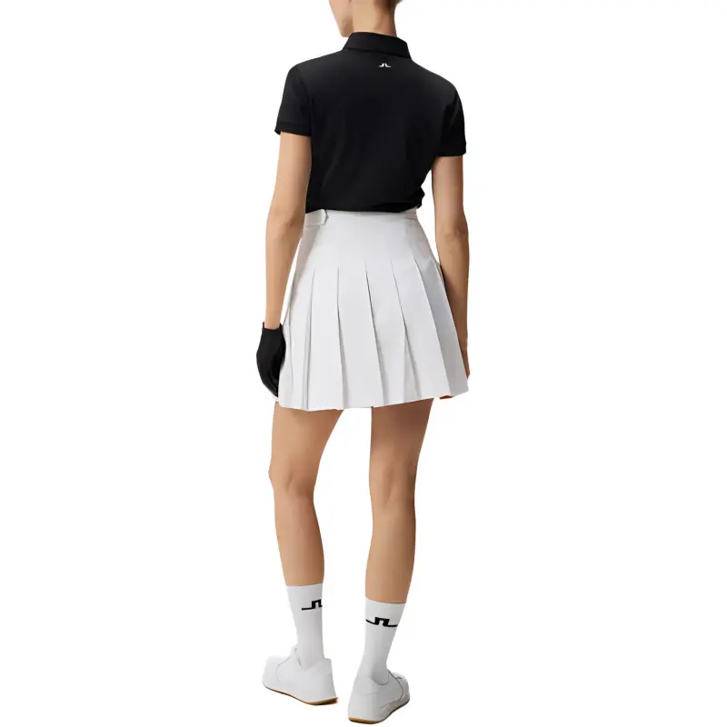 J.Lindeberg Tour Tech Golf Polo Shirt Women's Black-3