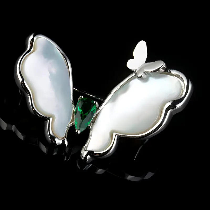 VAN GOGH Mother Of Pearl Brooches Women's-9