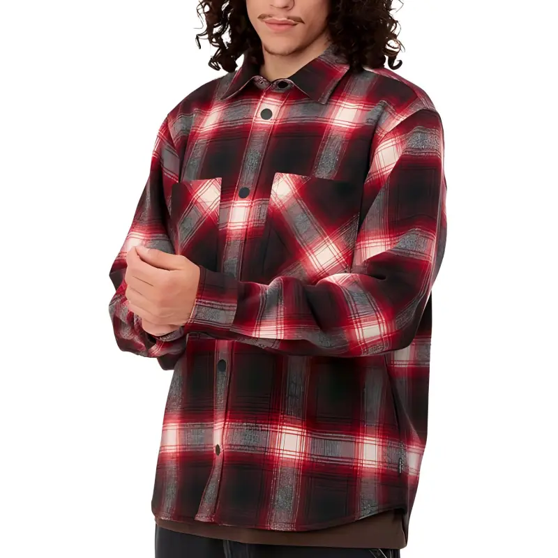 Carhartt WIP Shirts Men Cherry-3