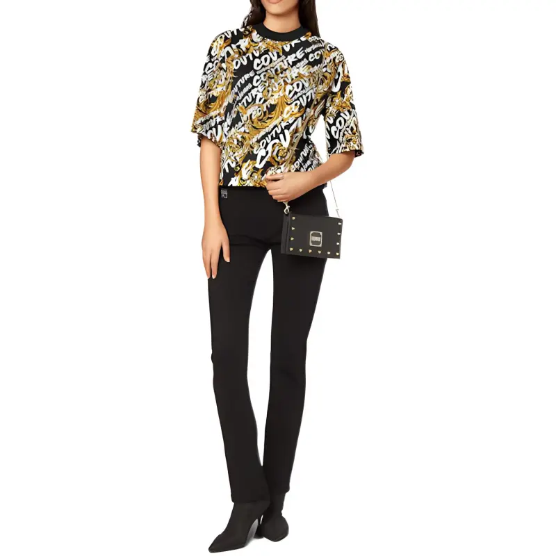 VERSACE T-Shirts Men Yellow-1