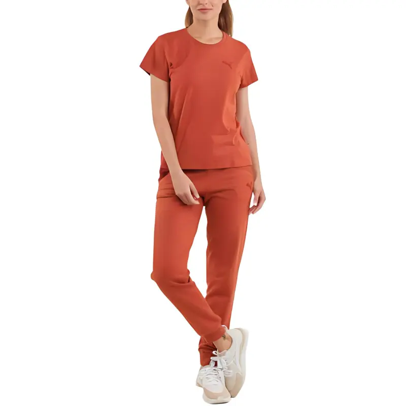 PUMA Casual Pants Women's Orange-1