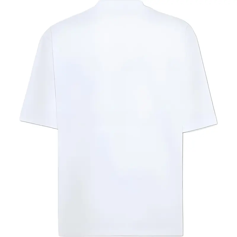 DSQUARED2 Patch detail T shirt-1
