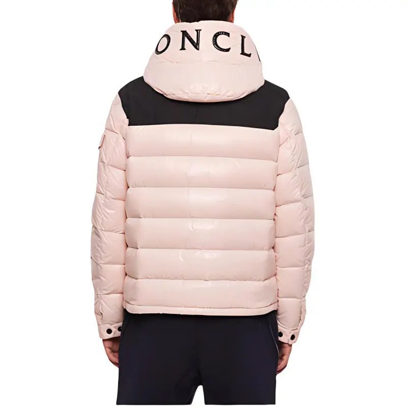 Moncler SS22 Down Jacket Men's Pink-4