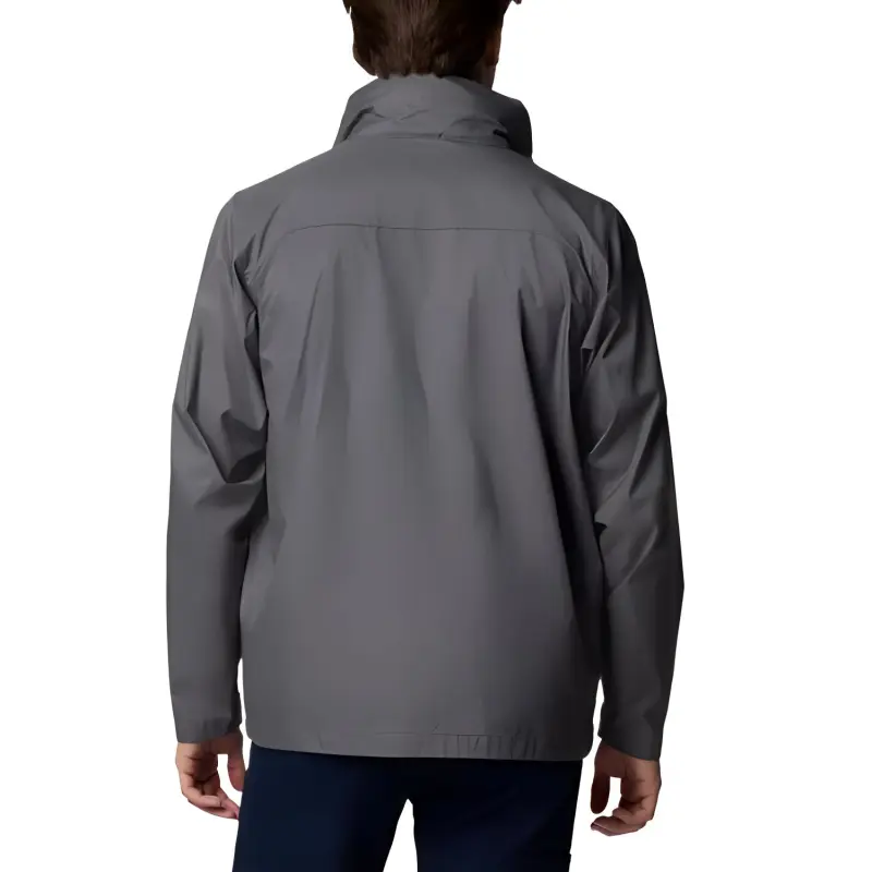 Columbia Glennaker Lake 2 Omni-Shield BSR HERproject Jackets Coats Men's Gray-1