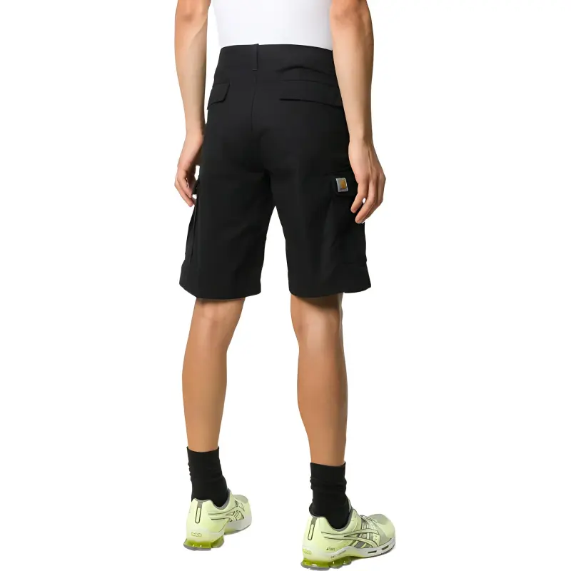 Carhartt WIP Casual Shorts Men Black-2
