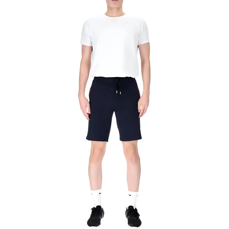 Paul Smith Logo Patched Shorts-2