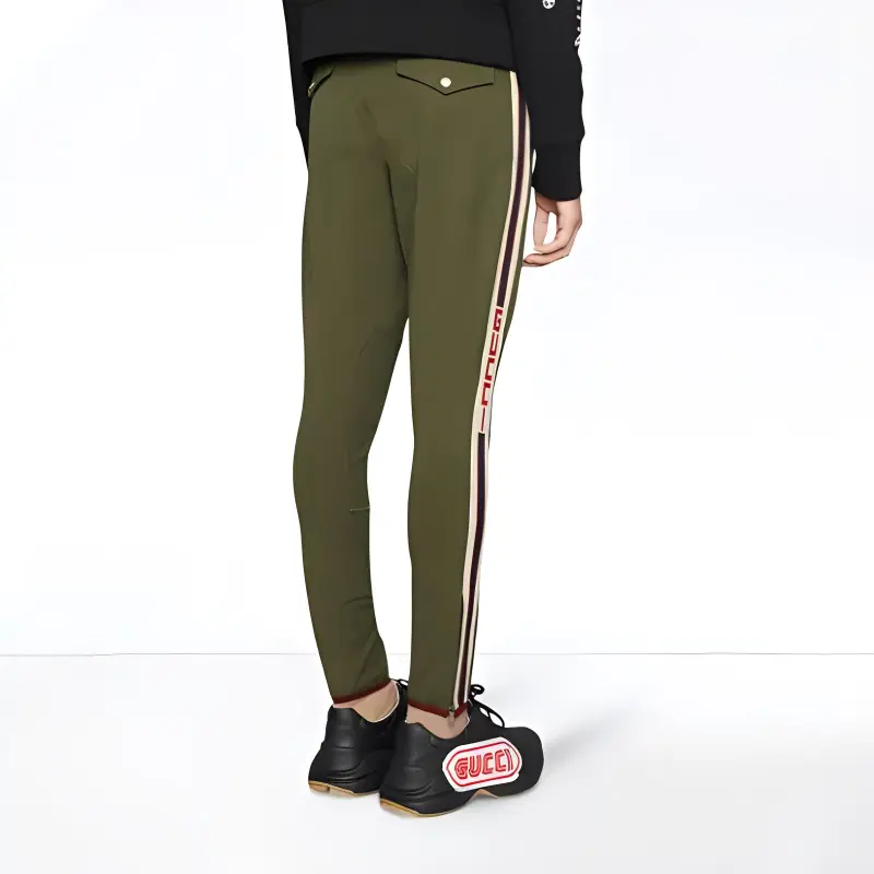 GUCCI Casual Pants Women's Brown-2