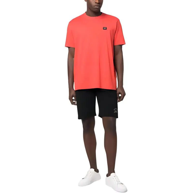 Paul & Shark Logo print Track Shorts-1