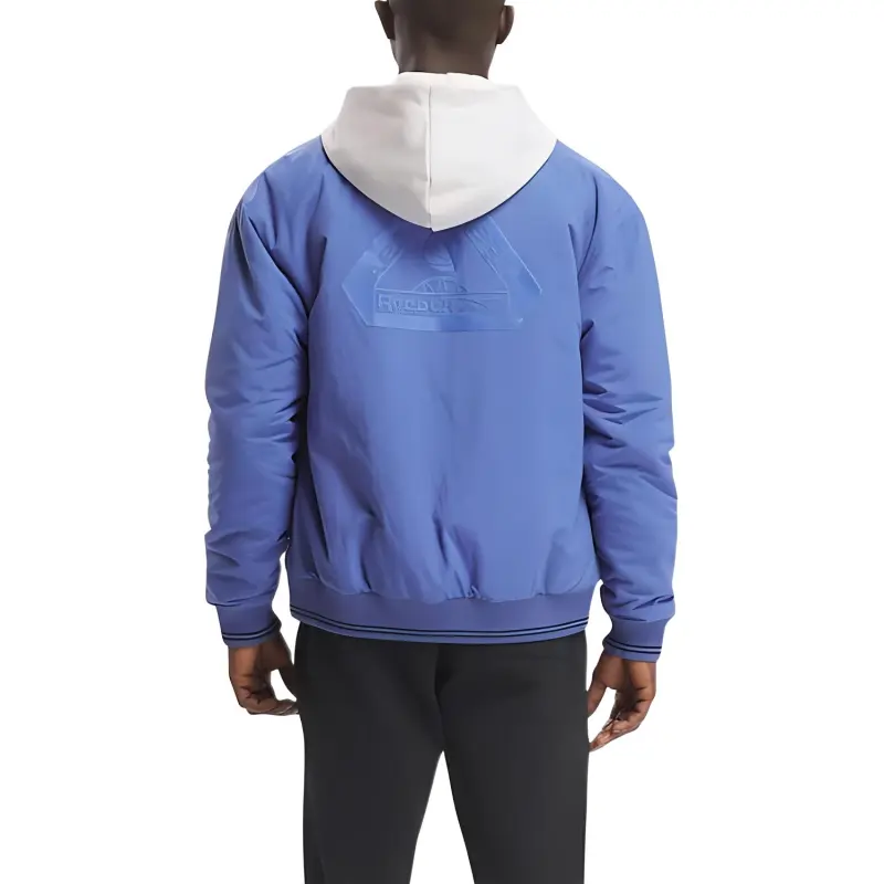 Reebok Above The Rim Hoopwear Jacket Jackets Coats Men's Blue-2