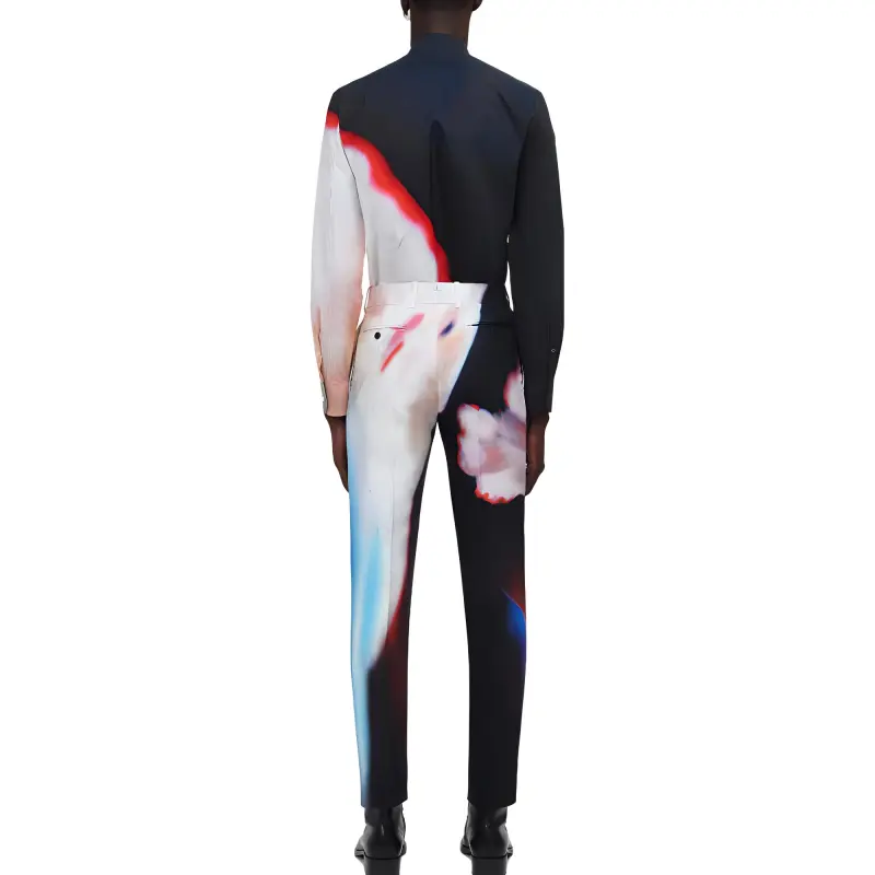 Alexander McQueen Casual Pants Men Multicolor-2