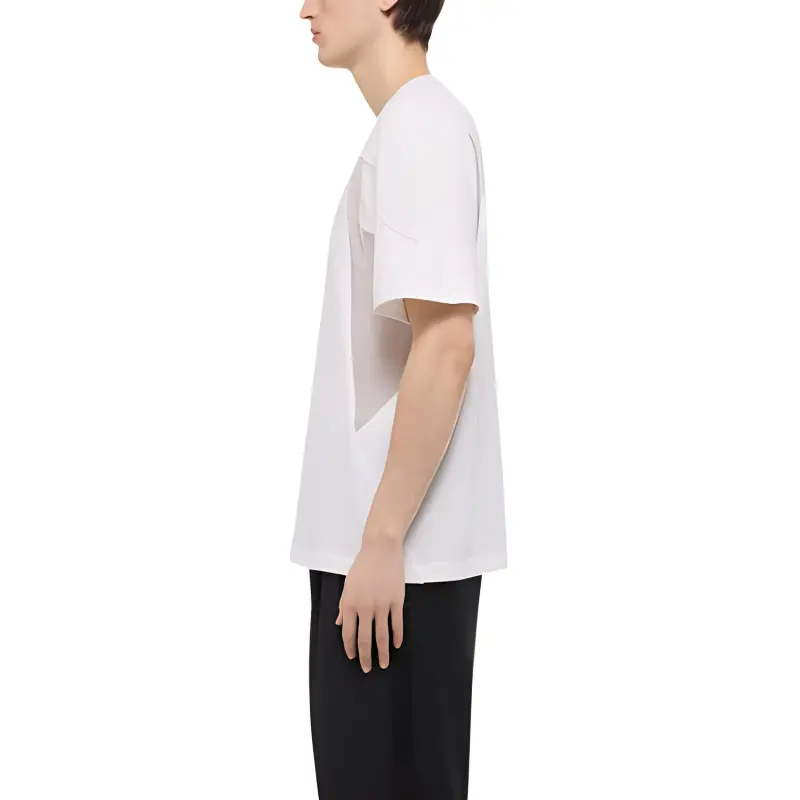 Helmut Lang SS25 T-Shirt Men's Glossy White-3