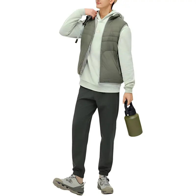 Pony Vests Men Green-4