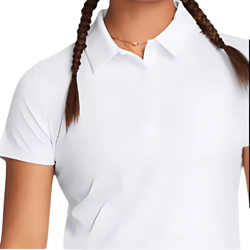 Under Armour Polo Shirt Women's White-4