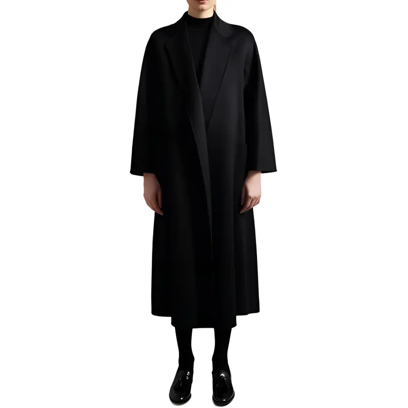 MaxMara Ludmilla Collection Ludmilla Icon Coat Women's Black-2