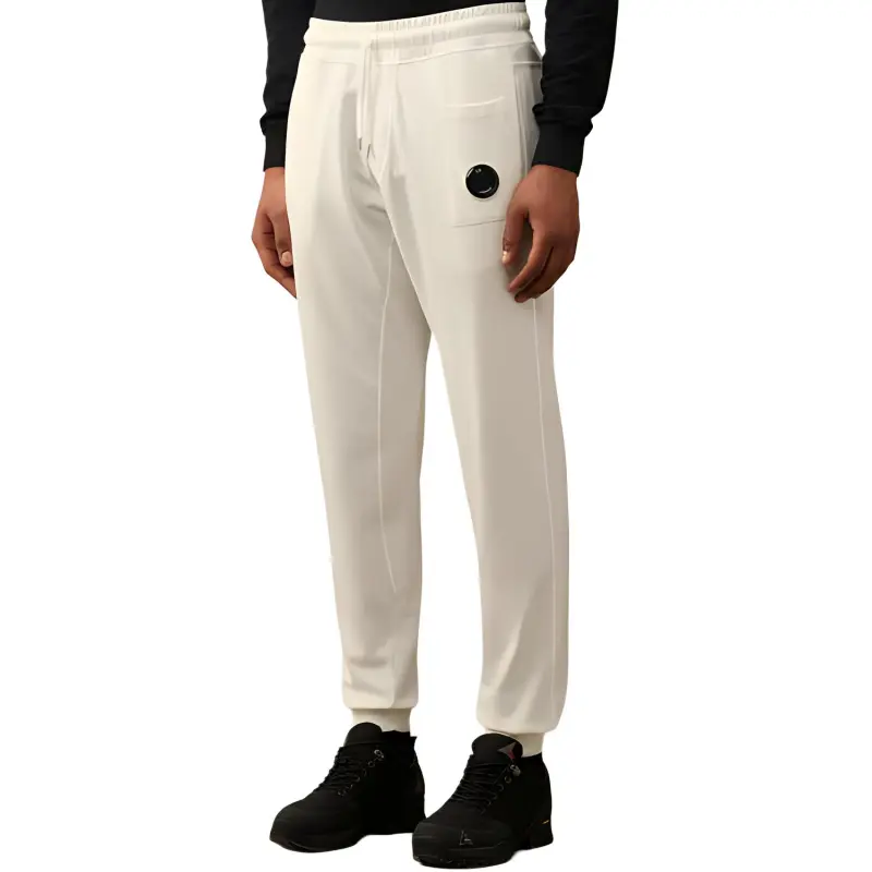 C.P.Company Casual Pants Men's White-3