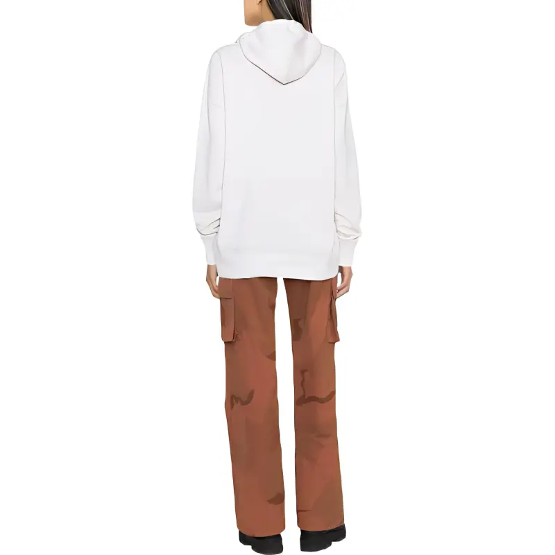 ISABEL MARANT ETOILE Miley Logo Printed Drawstring Hoodie-2