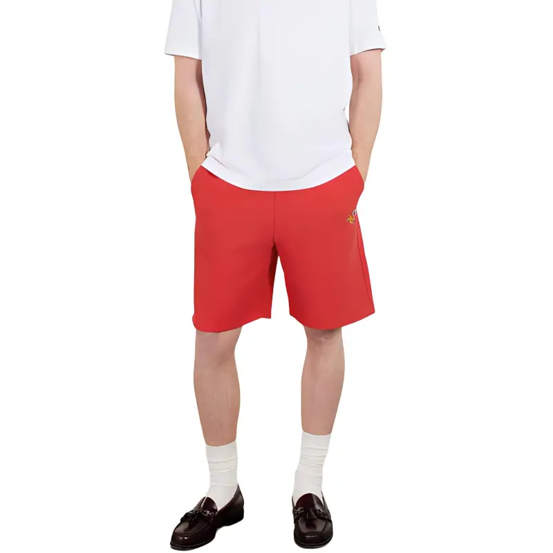 Champion x Percival SS24 Casual Shorts Men's Red-1