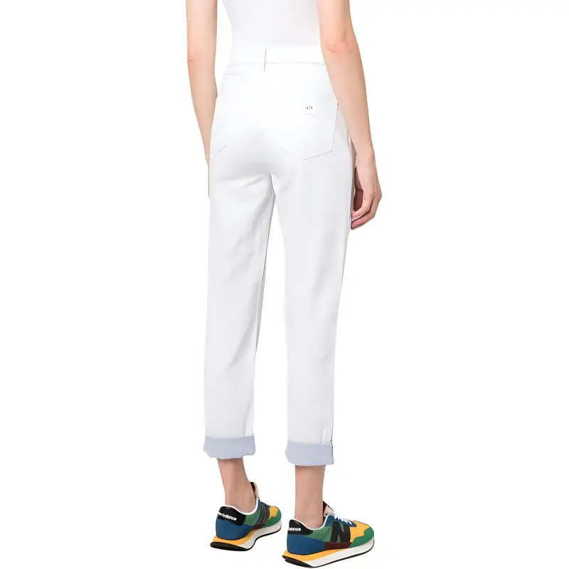 ARMANI EXCHANGE Mid-rise Cropped Jeans-3