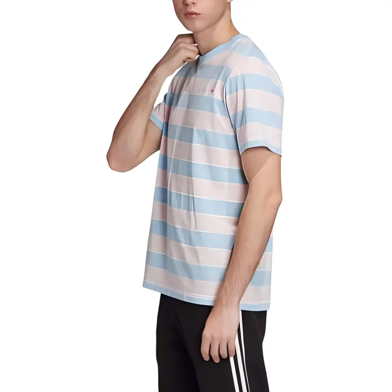 Adidas Originals T Shirt Men's Transparent Pink-4