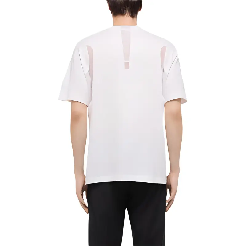 Helmut Lang SS25 T-Shirt Men's Glossy White-2