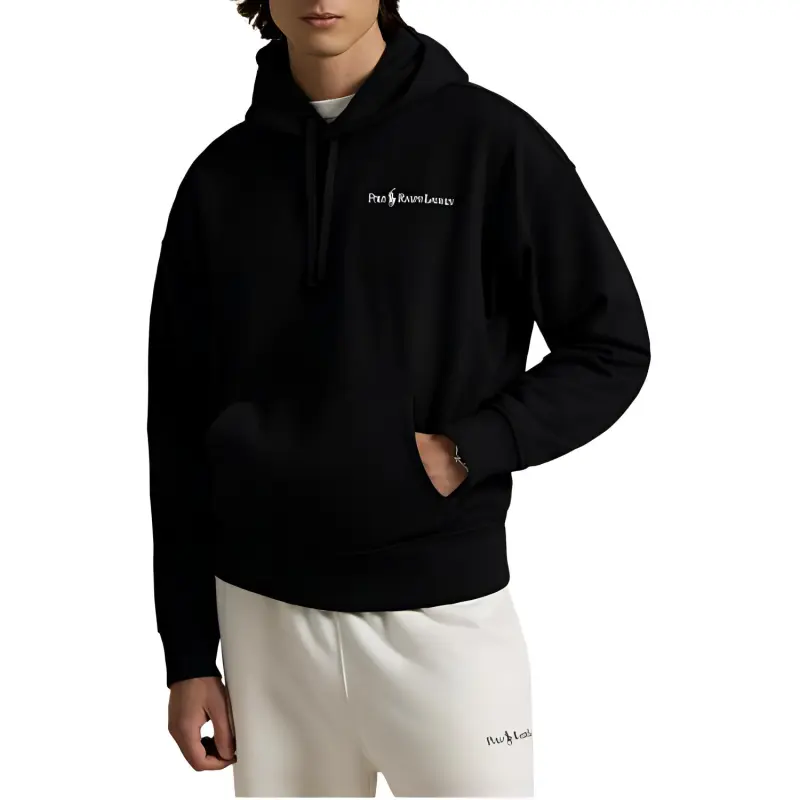 Polo Ralph Lauren Logo print Drawstring Hoodie-2