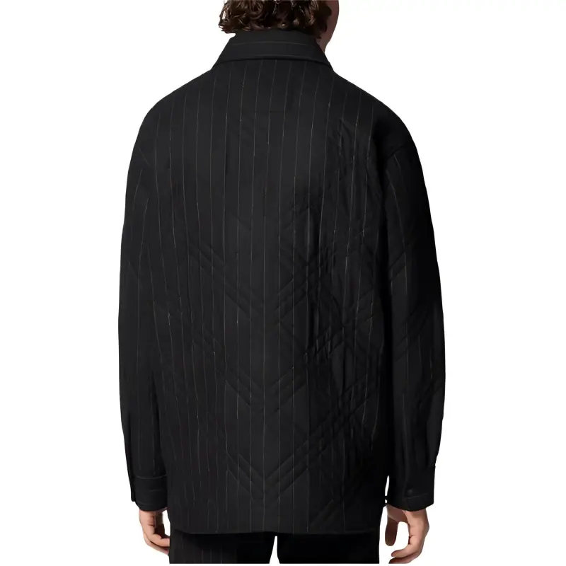 VERSACE JEANS COUTURE Jackets Men Black-3