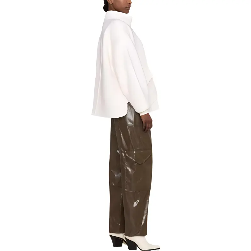 GANNI Jackets Women's White-3