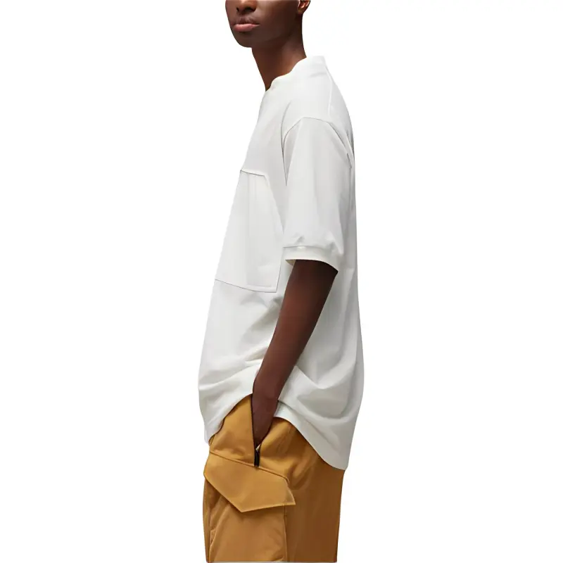 Y-3 Patch-pocket Cotton T-shirt-3