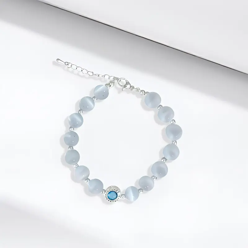 YOASOBI Glass Cat Eye Bracelets Women's-3