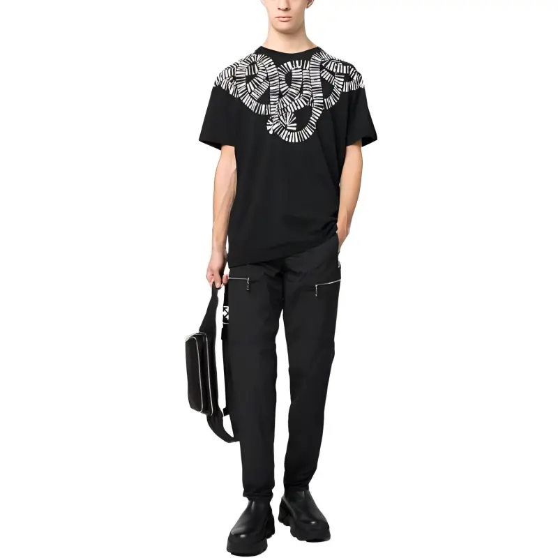 Marcelo Burlon Graphic-print Short-sleeve T-shirt-1