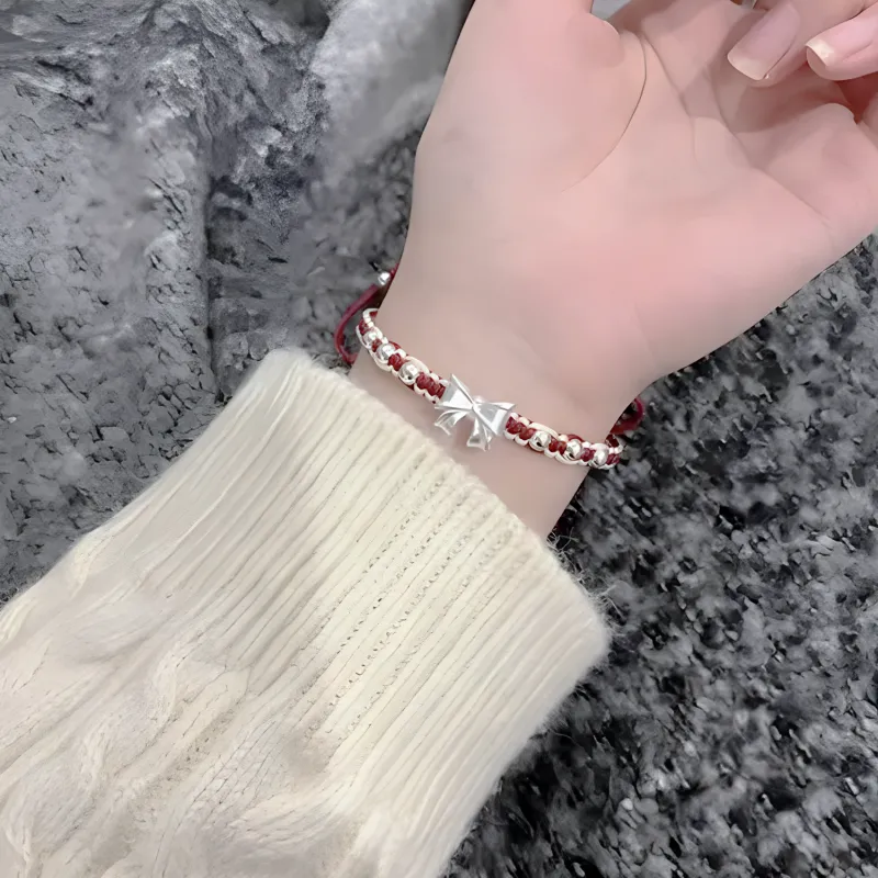 Chongqing Gold Store 999 Fine Silver Bracelets Unisex-3